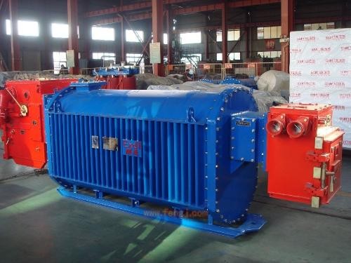 宝山KS11矿用变压器