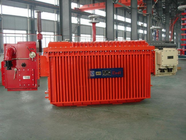 宝山KBSG系列矿用隔爆型干式变压器