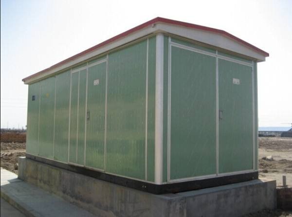 宝山YBM-1000KVA箱式变压器