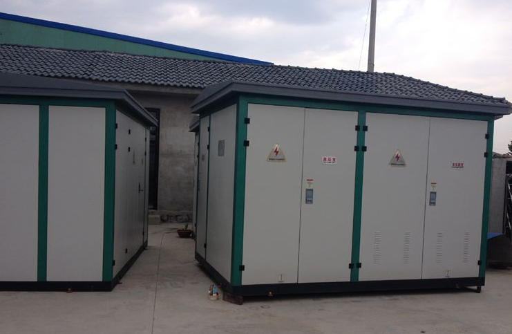 宝山1250KVA箱式变压器